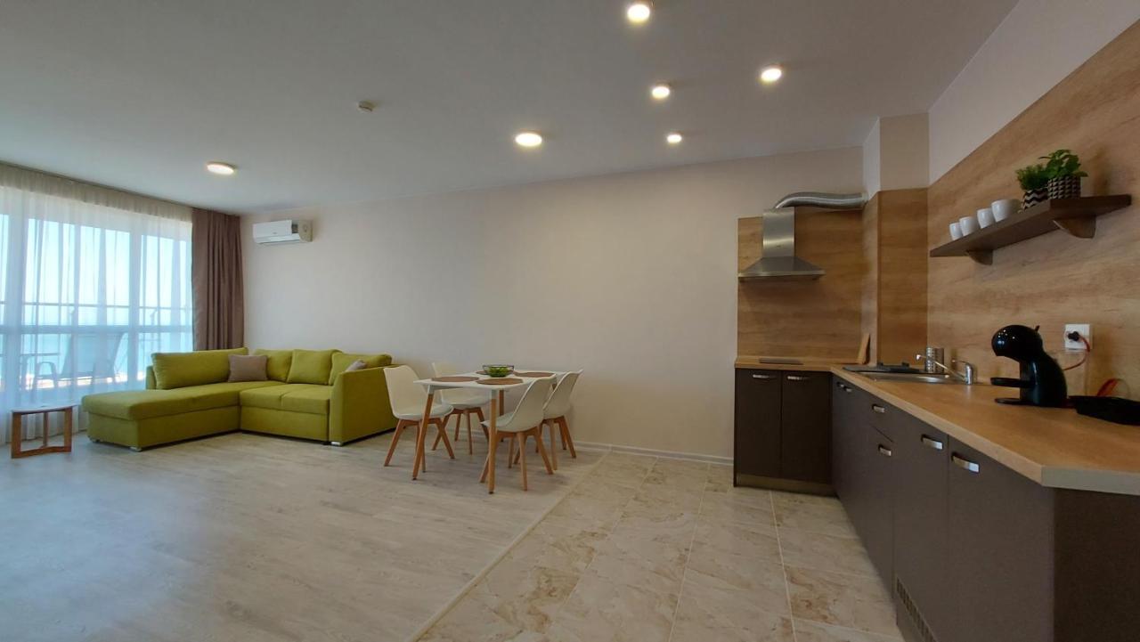 Aparthotel Happy Приморско Екстериор снимка