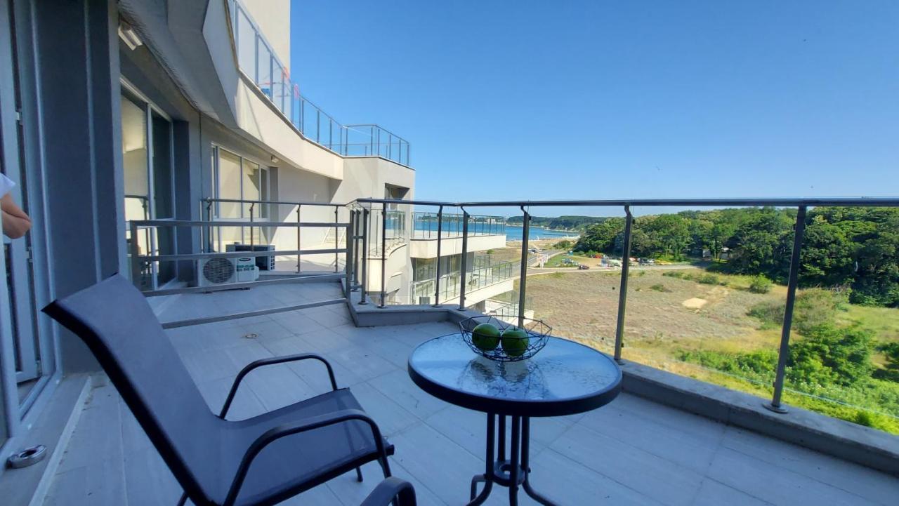 Aparthotel Happy Приморско Екстериор снимка