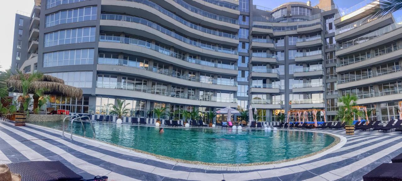 Aparthotel Happy Приморско Екстериор снимка