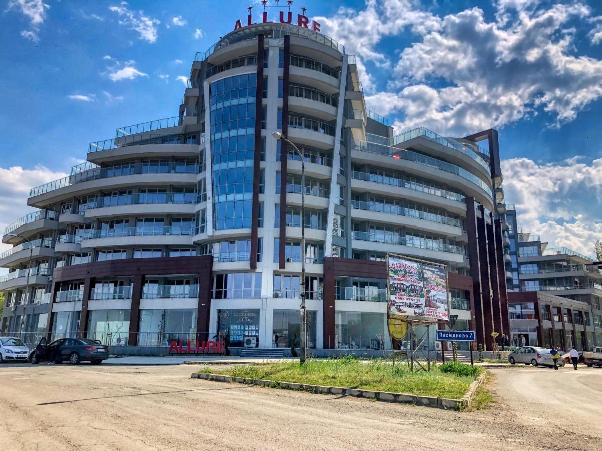Aparthotel Happy Приморско Екстериор снимка
