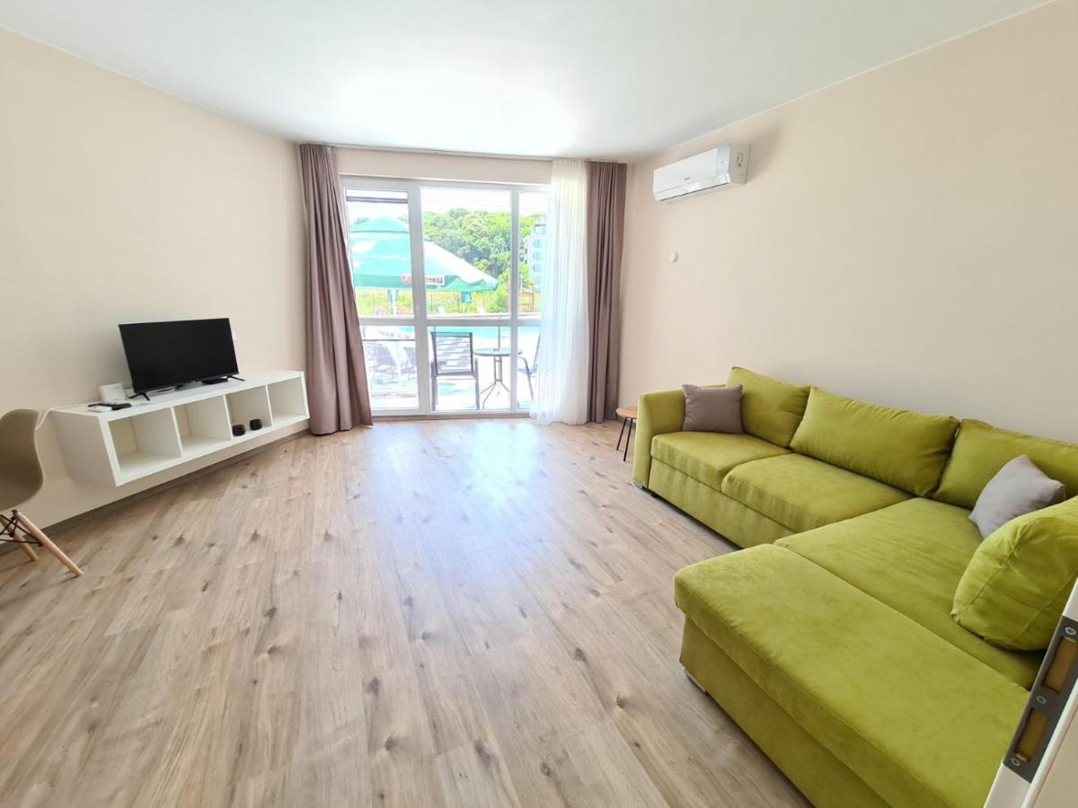 Aparthotel Happy Приморско Екстериор снимка