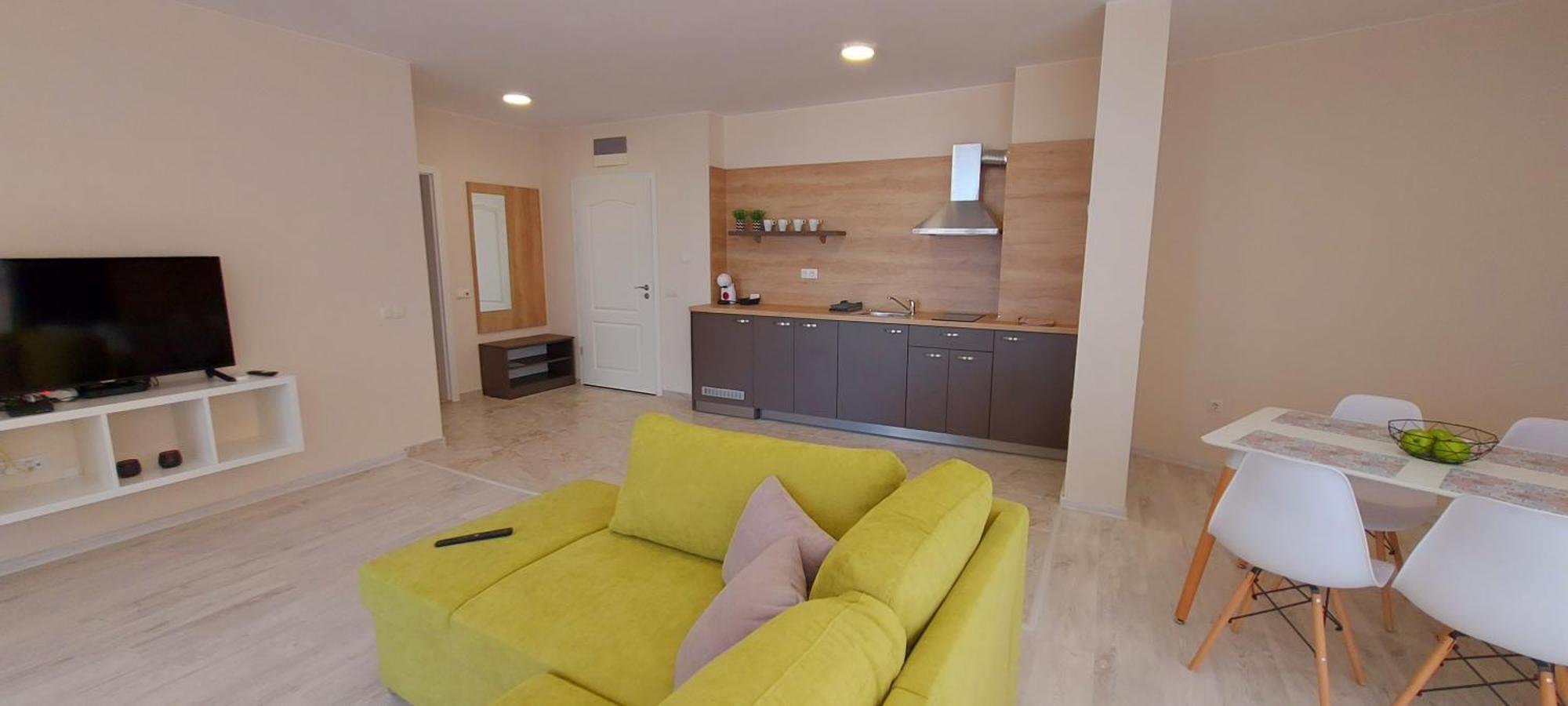 Aparthotel Happy Приморско Екстериор снимка